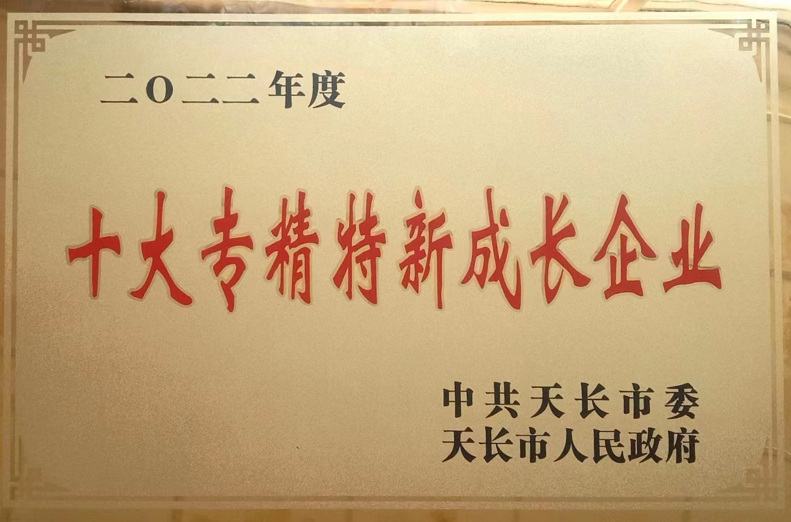 十大專精特新成長(zhǎng)企業(yè)